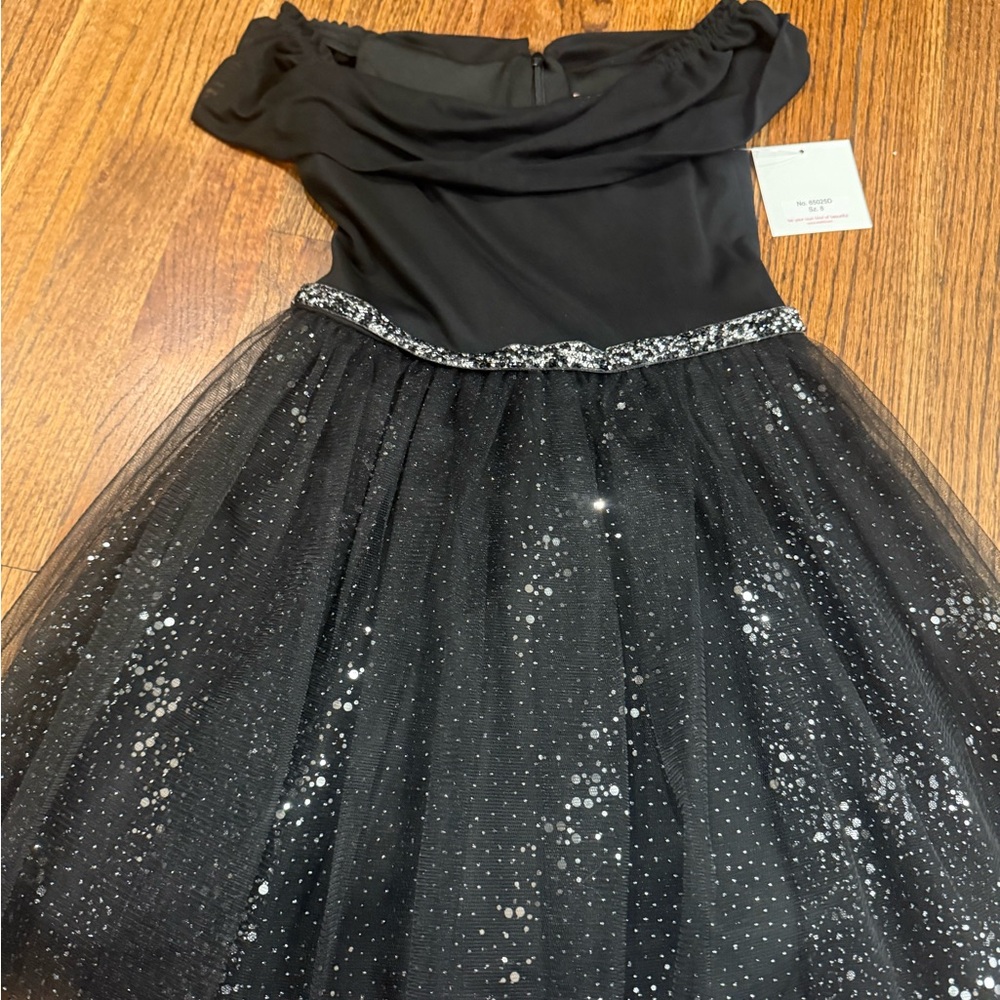 Zoe Ltd Black Dress girls size 8